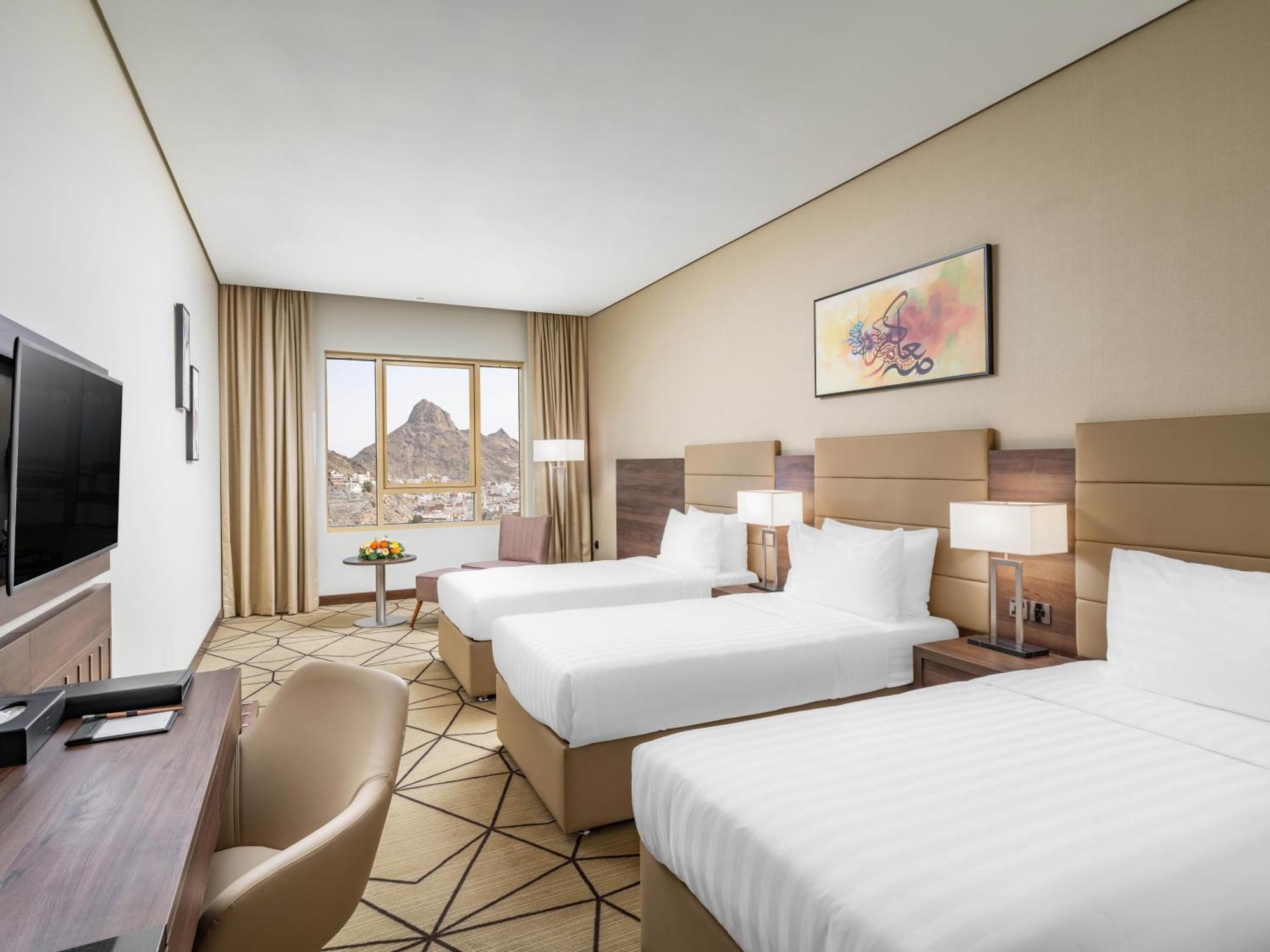 Wirgan Hotel Al Nour Mecca Exterior foto