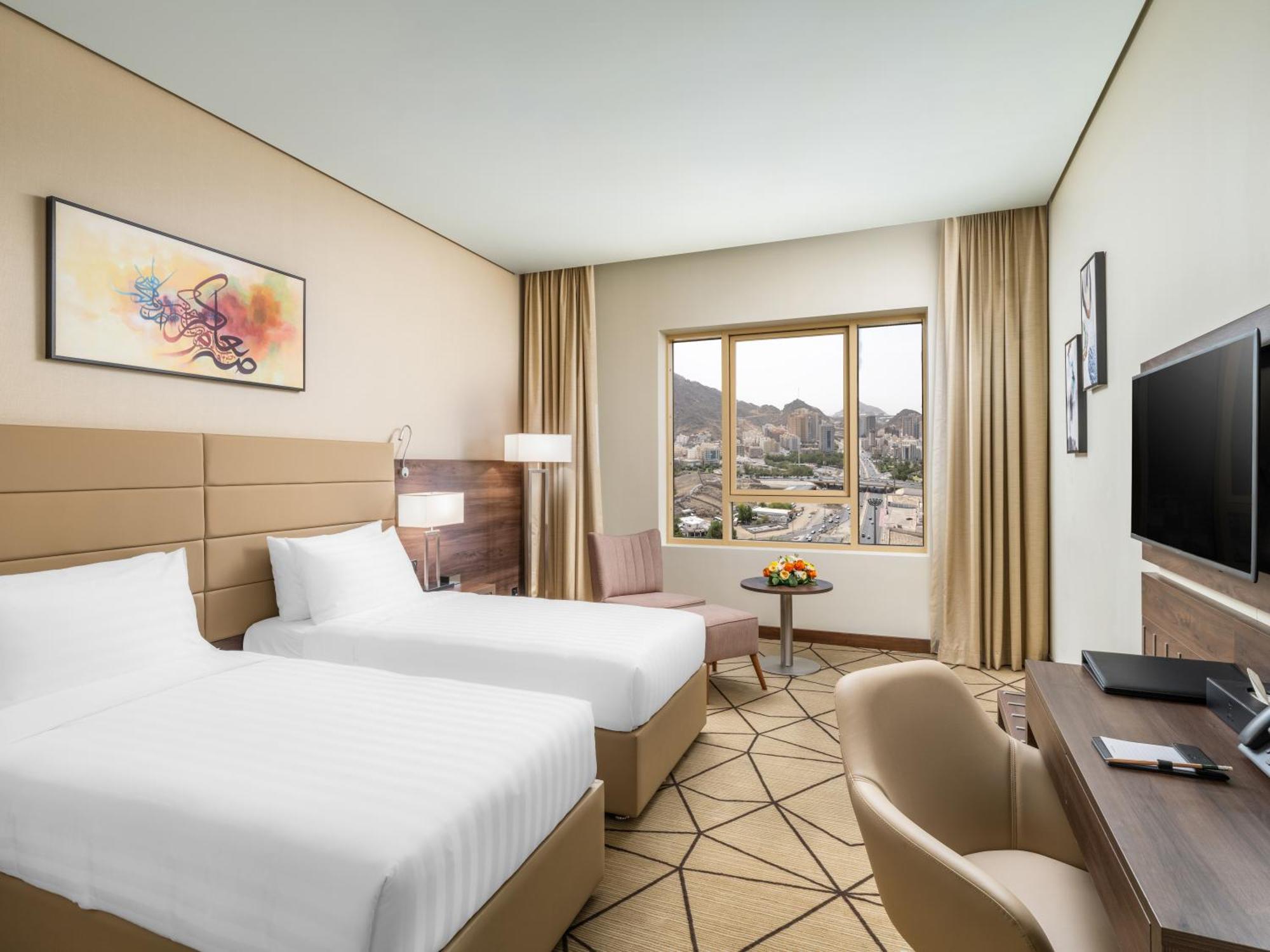 Wirgan Hotel Al Nour Mecca Exterior foto