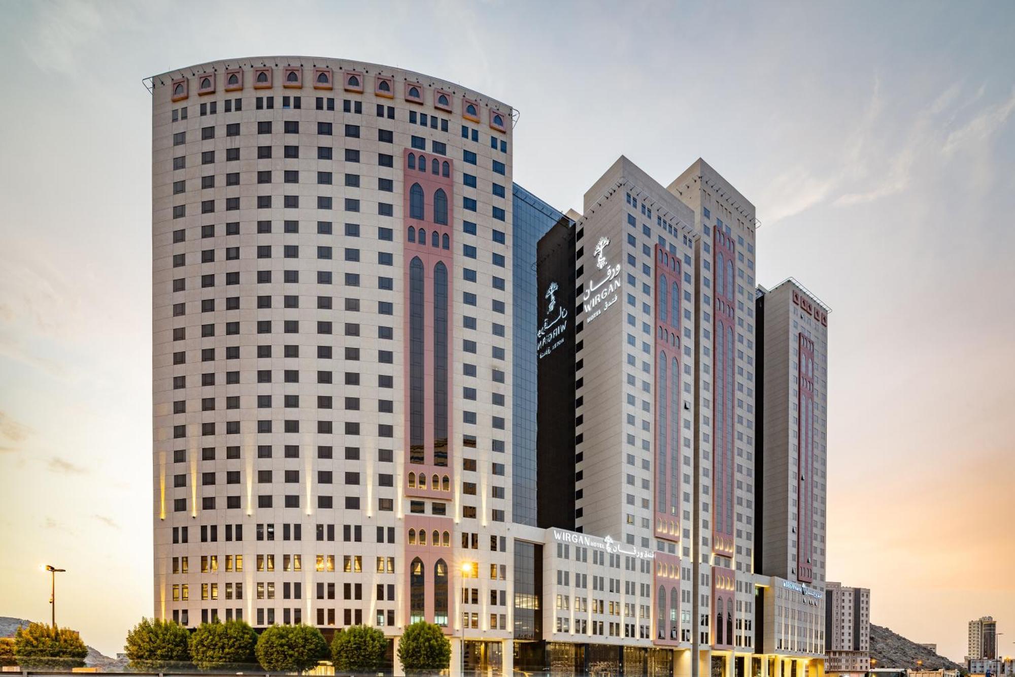 Wirgan Hotel Al Nour Mecca Exterior foto