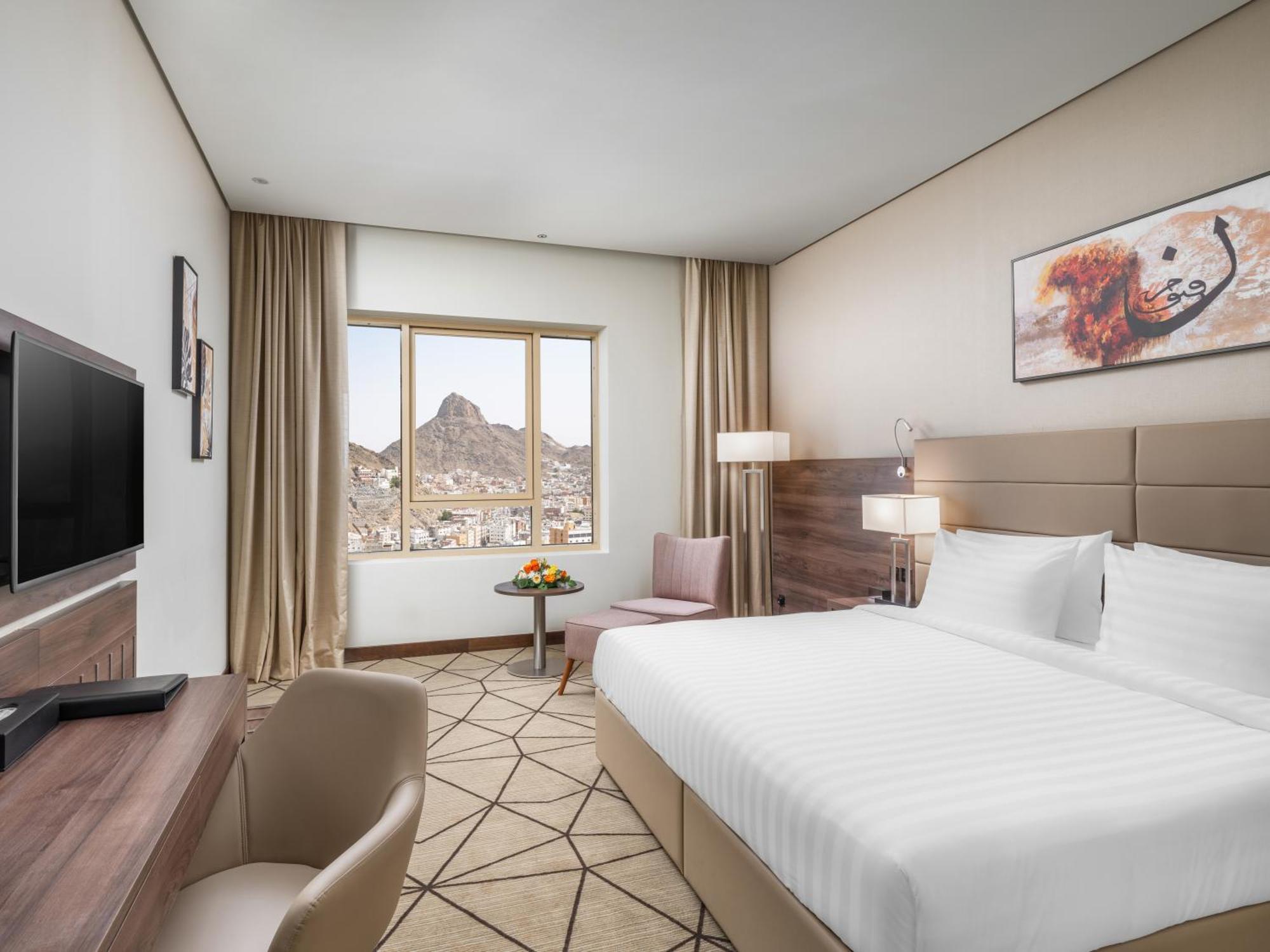 Wirgan Hotel Al Nour Mecca Exterior foto