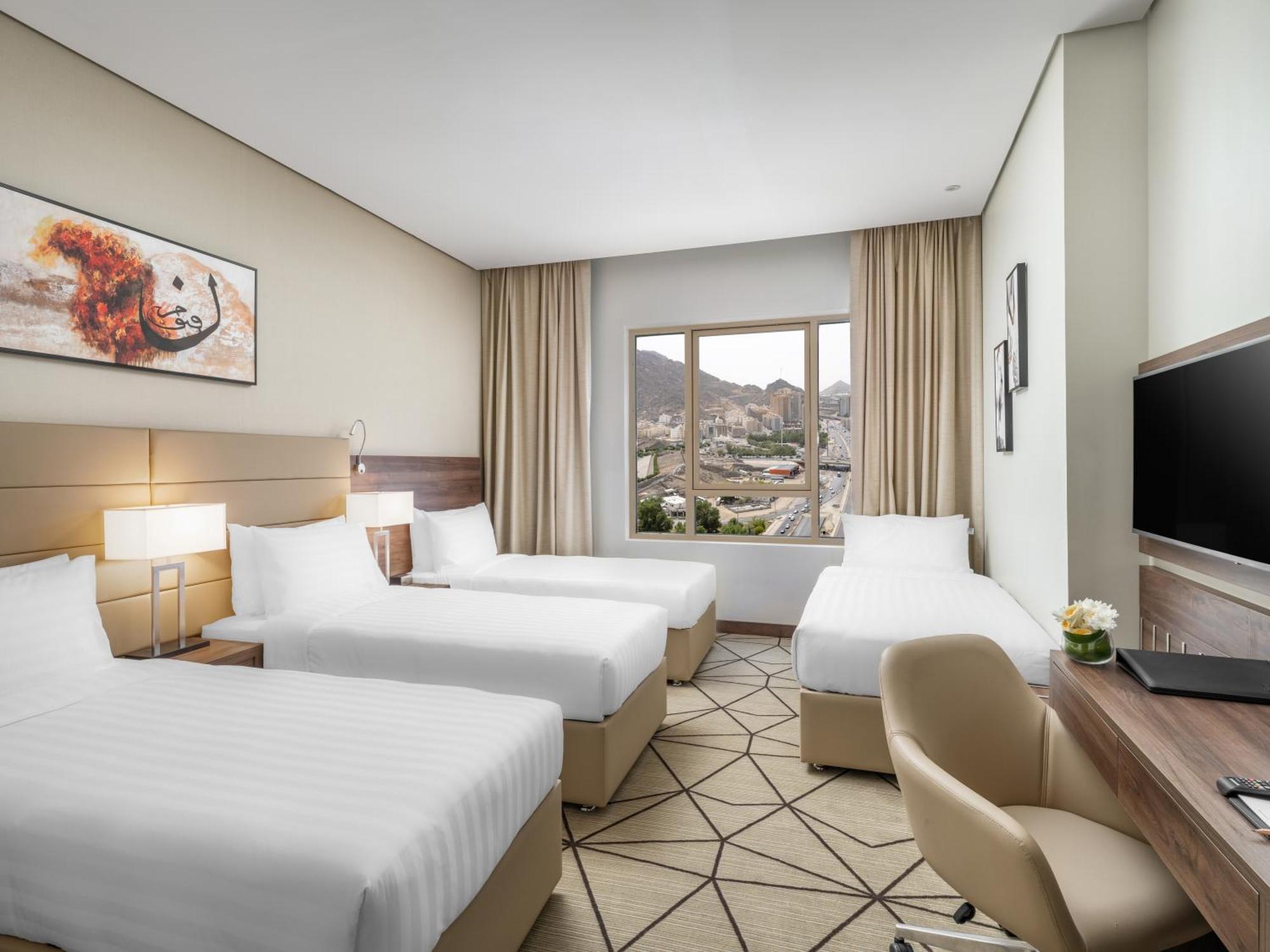 Wirgan Hotel Al Nour Mecca Quarto foto
